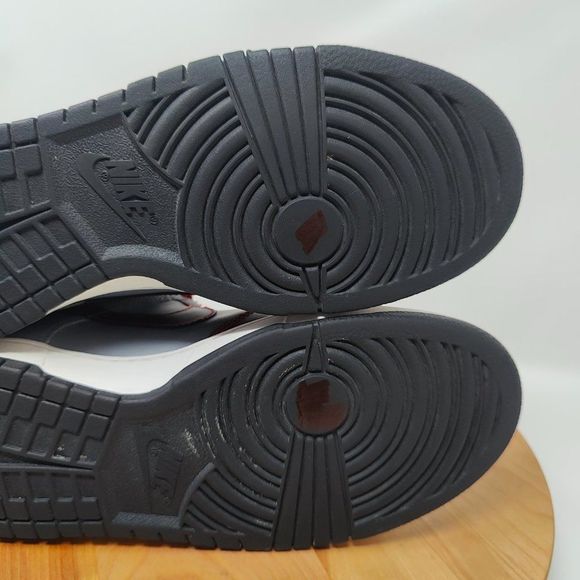 NikeDunkLow-women’s-12(fit like men’s12)- BlackGray-[317813 005]-LowTop-Shoes - Picture 9 of 12